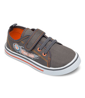 Trampki dziecięce Lano FB02 Szare