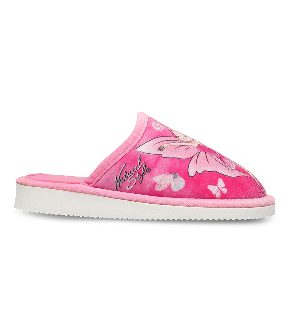 Kapcie dziecięce Natural Style NS-160 Różowe
