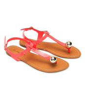 Sandałki damskie Abloom WL271 Różowe