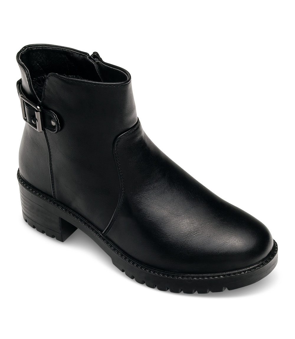 Botki damskie Skotnicki B-3/177 Czarne