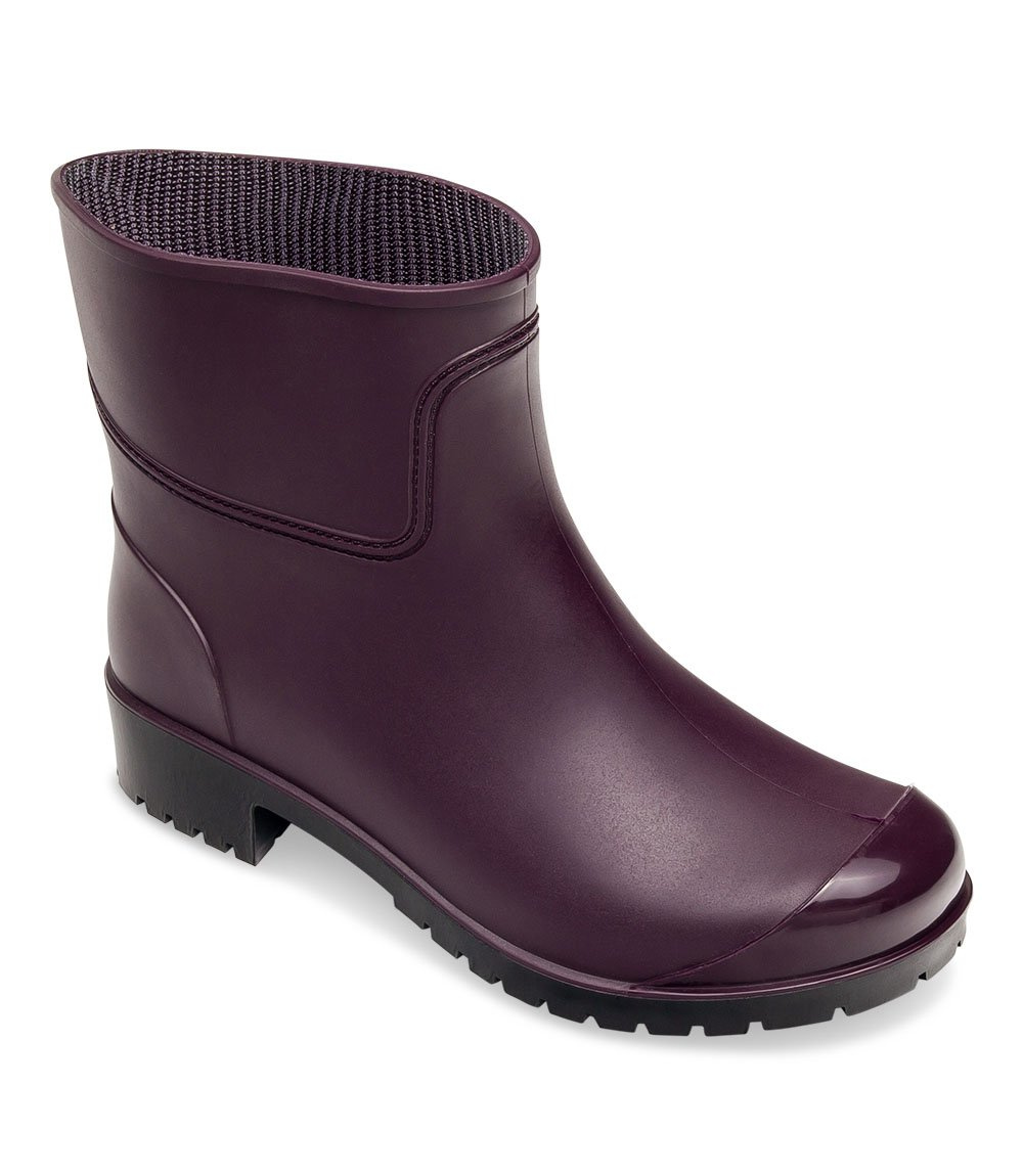 Kalosze damskie Realpaks BG-6/2 Śliwkowe