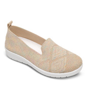 Tenisówki damskie Skotnicki T-3-0591 Beżowe