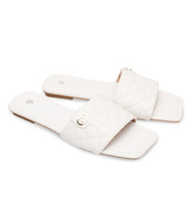 Klapki damskie N/M H3 Białe