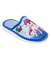 Kapcie dziecięce NaturalStyle NS-157 Niebieskie