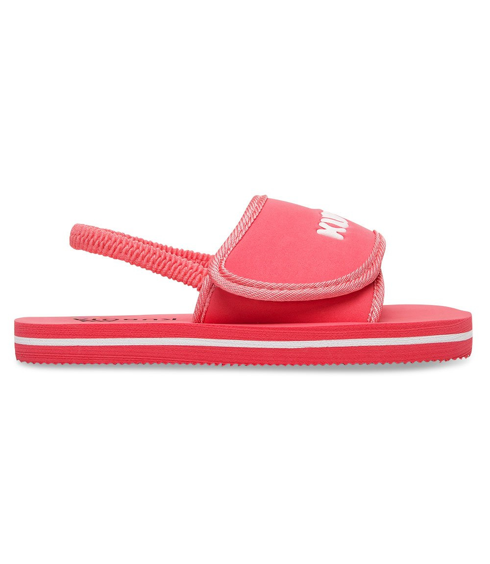 Klapki dziecięce Kubota Rzep Kids Różowe