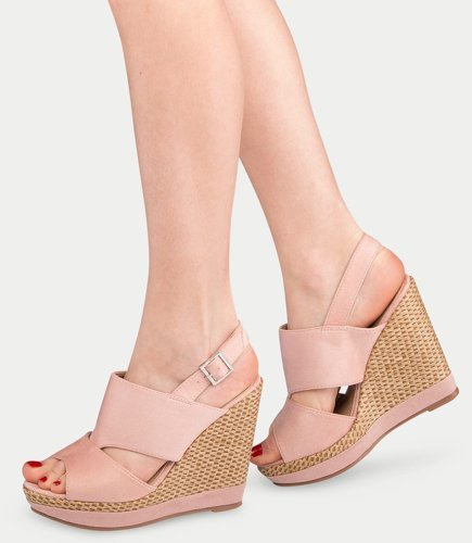 Sandały damskie Sixth Sens S53 Różowe