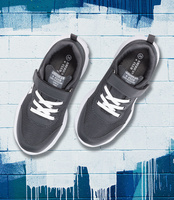 Buty sportowe dziecięce American Club BD02/21 Szare