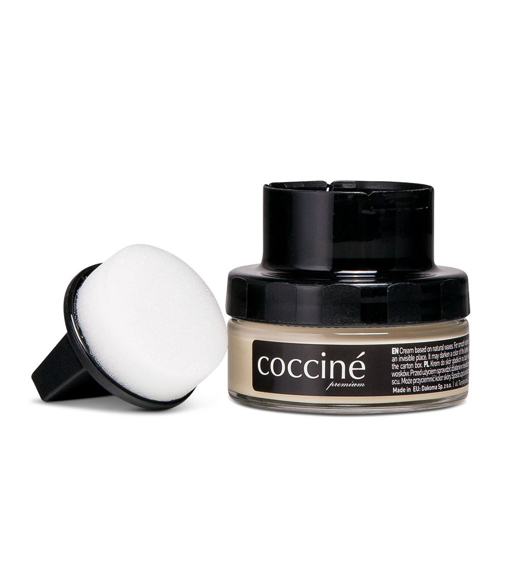 CREAM ELEGANCE Krem do obuwia Bezbarwny