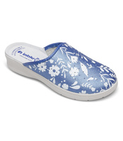Klapki damskie Inblu 50-51 Niebieskie