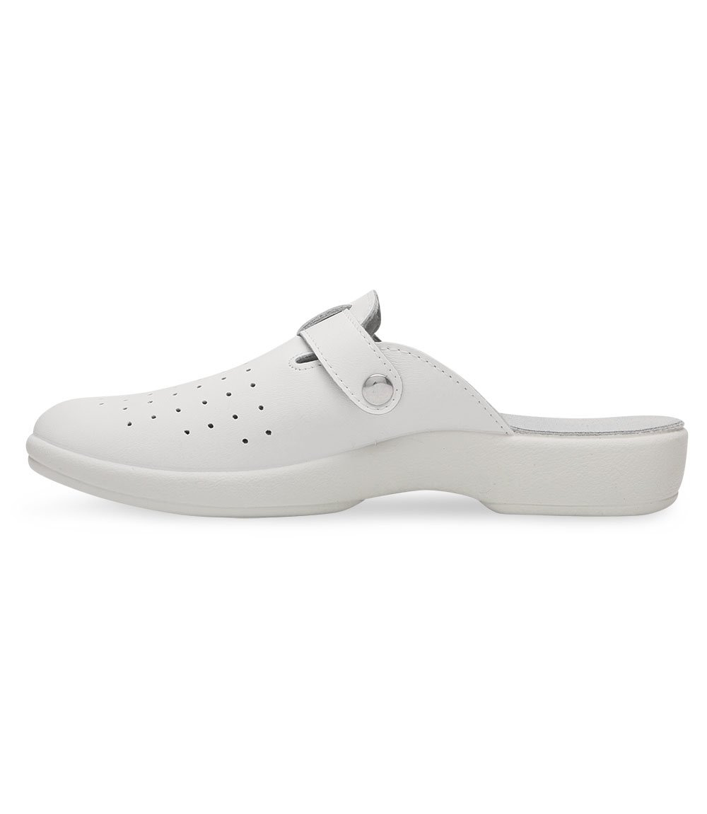 Klapki damskie Inblu AE-01 Białe