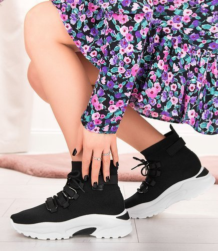 Buty sportowe damskie N/M K-69 Czarne