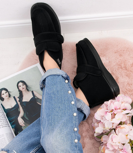 Półbuty damskie Dr Orto 987D002 Czarne