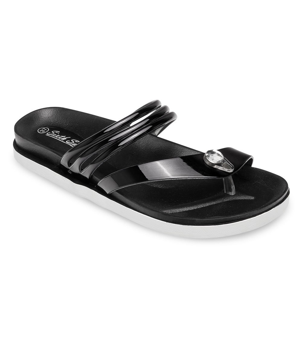 Japonki damskie Sixth Sens H63 Czarne