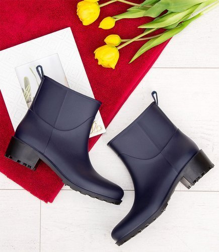 Kalosze damskie Realpaks BG-5/2 Granatowe