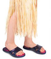 Klapki dziecięce basenowe Lano KL-2-3060-M4 Granatowe