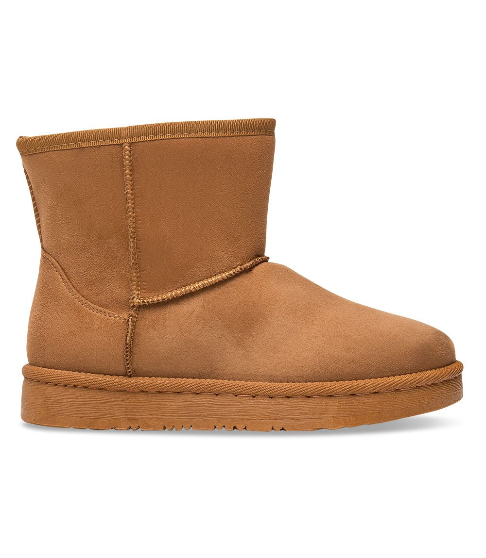 Śniegowce damskie N/M R85 Brązowe