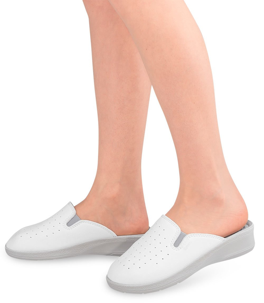 Klapki damskie Inblu 50-34 Białe