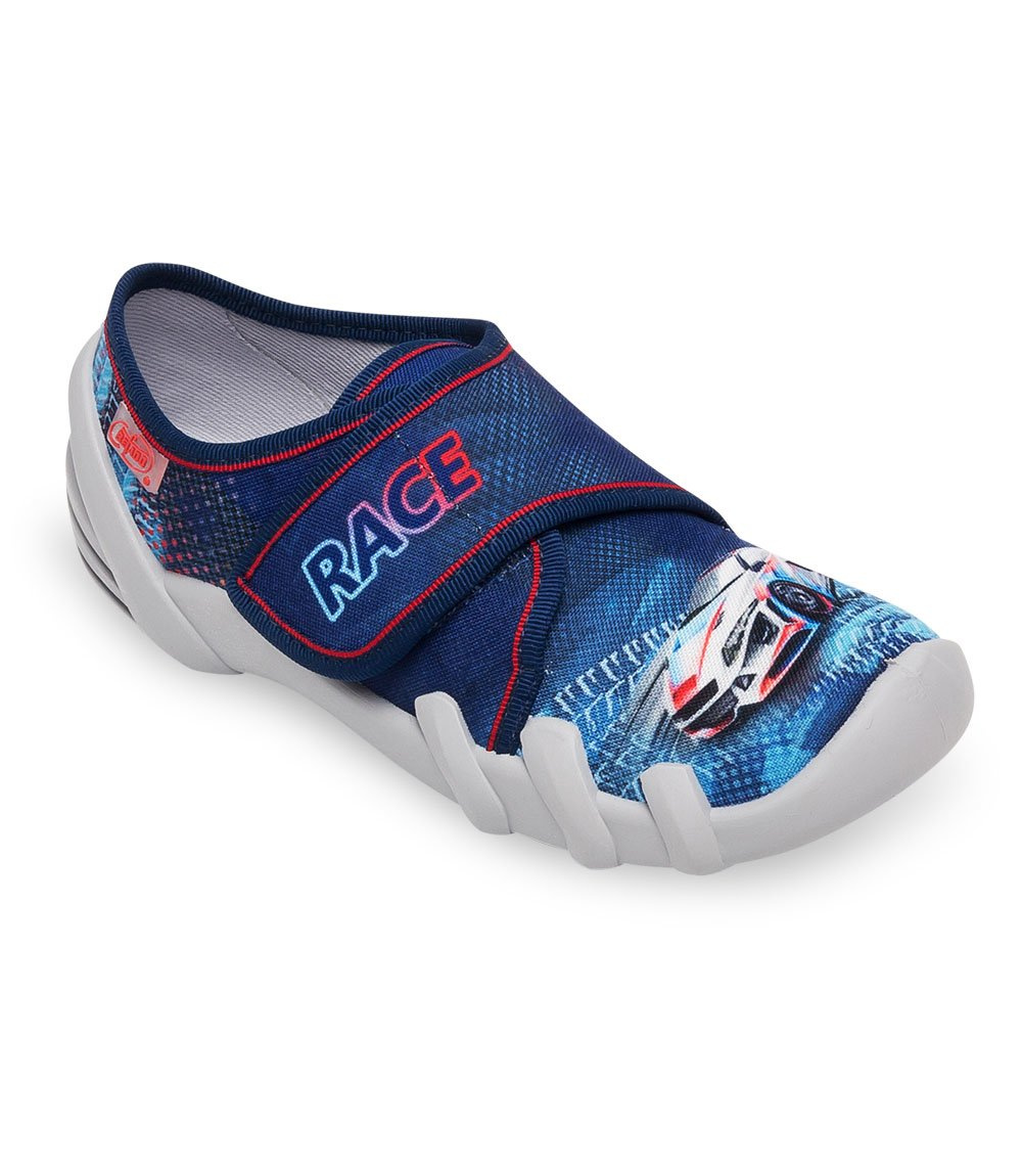 Trampki dziecięce Befado 273Y222 Granatowe