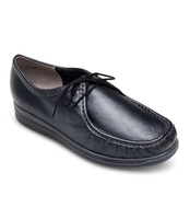 Półbuty damskie Pesco 2114 Grafit/Metalic