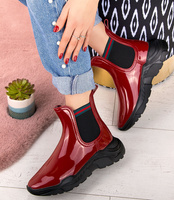 Kalosze damskie Realpaks F-200 Czerwone