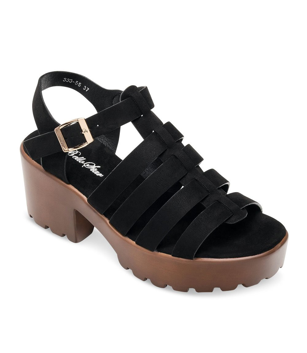 Sandałki damskie Bello Star 333-55 Czarne