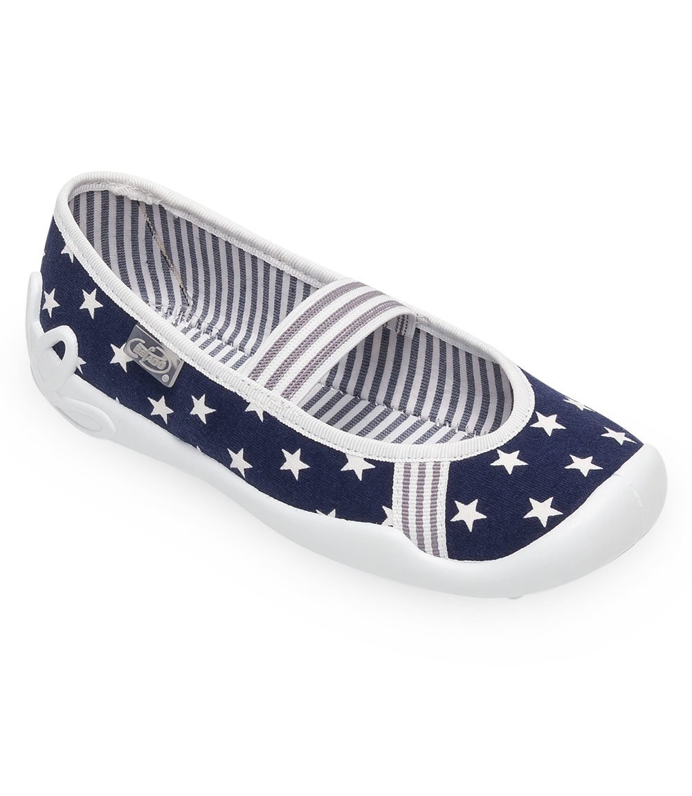 Tenisówki dziecięce Befado 193Y065 Granatowe