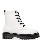 Glany dziewczęce N/M 19002-3D Białe