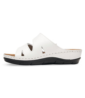 Klapki damskie Inblu OE-02 Białe