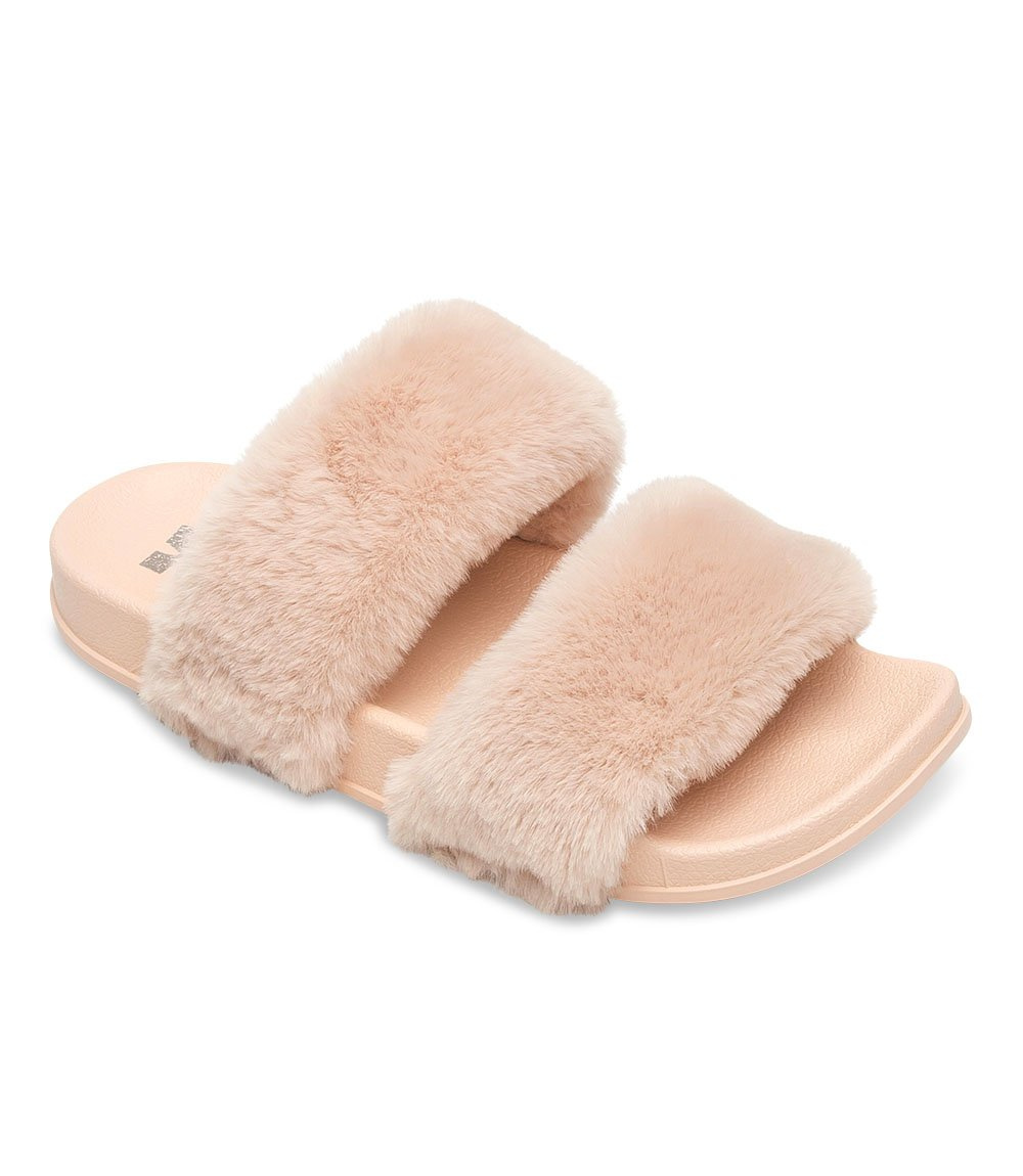 Klapki damskie Queen Vivi 98-35 Beżowe