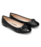 Balerinki damskie American Club LU15/19 Czarne