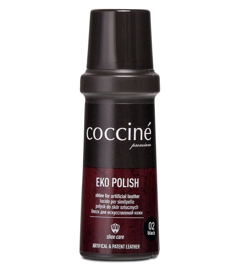 EKO POLISH Pasta nabłyszczająca Czarna