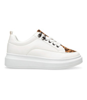 Buty sportowe damskie N/M A7 Białe-Panterka