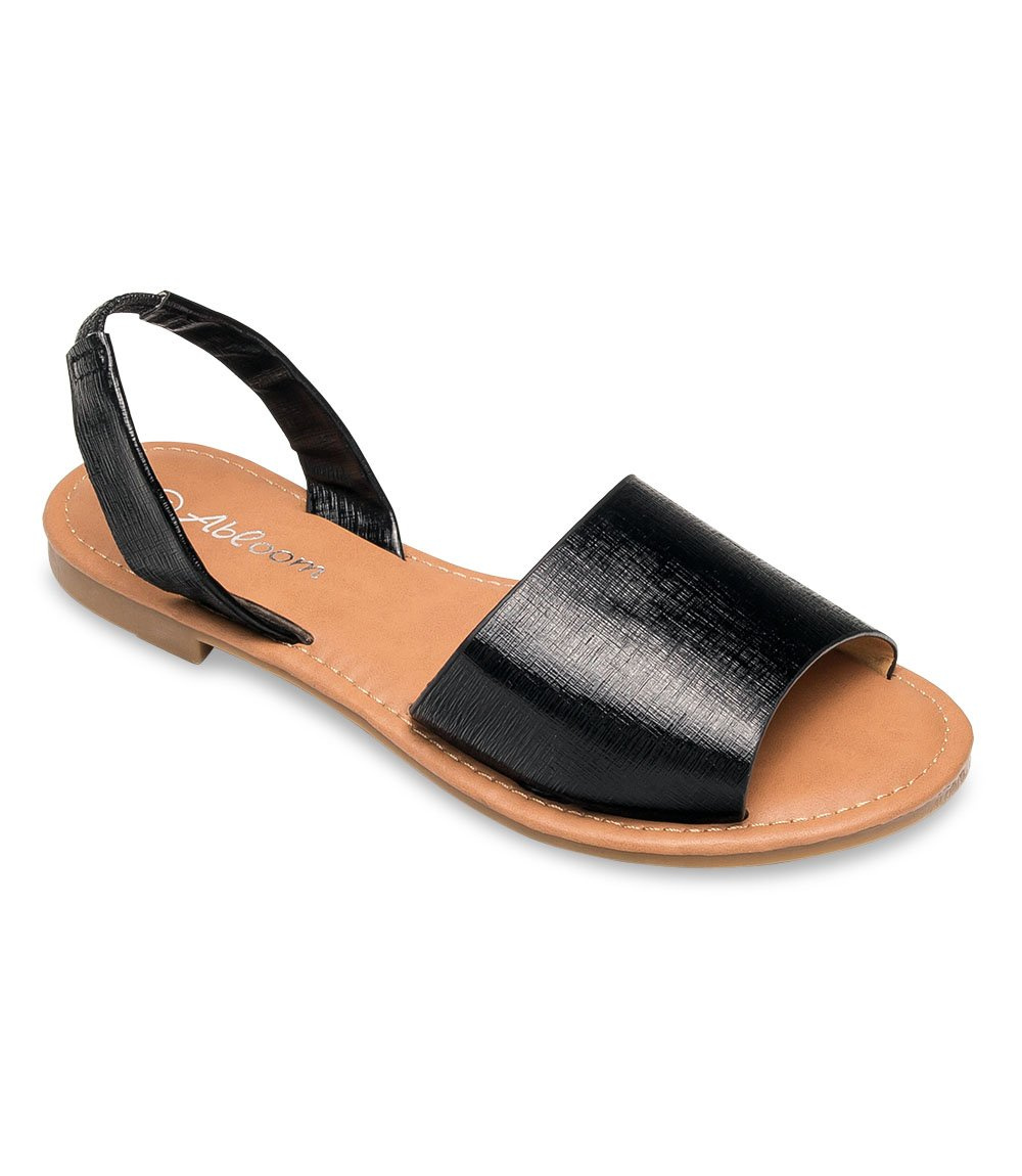 Sandałki damskie Abloom SY870 Czarne