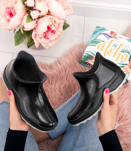 Kalosze damskie Realpaks BG-4/2 Czarne