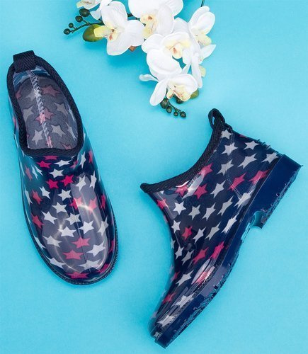 Kalosze dziecięce Lano FMTT-10 Granatowe