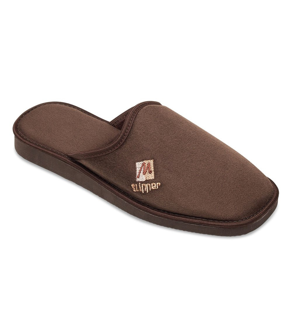 Kapcie męskie Natural Style NS-023 Brązowe