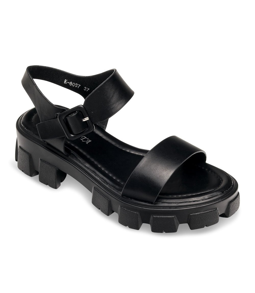 Sandałki damskie Shoesita K-8057 Czarne