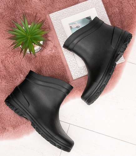 Kalosze damskie Realpaks ETBG-15 Czarne