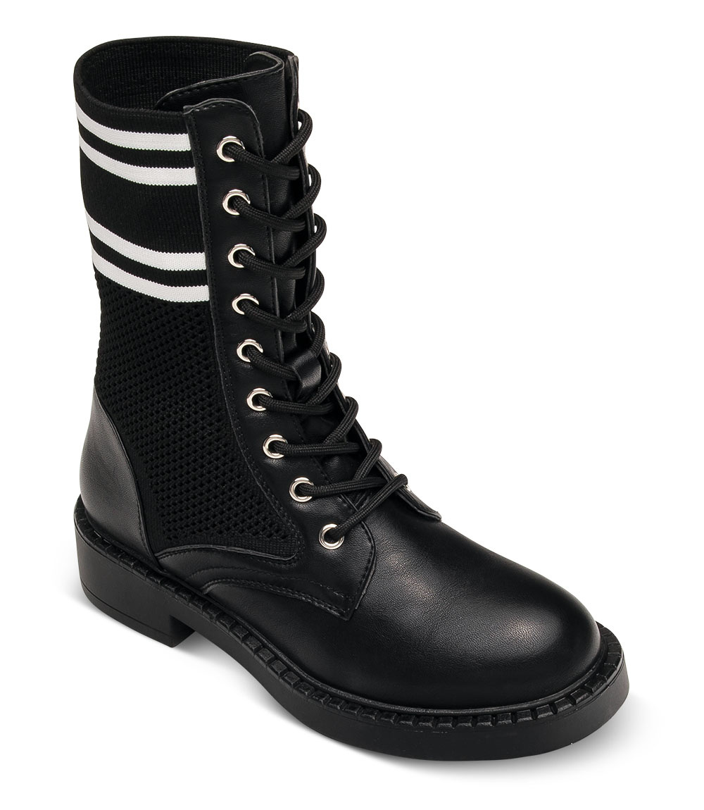 Botki damskie Lady Glory HQ290 Czarne