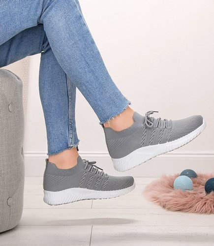 Buty sportowe damskie Nest AD-3-0571 Szare