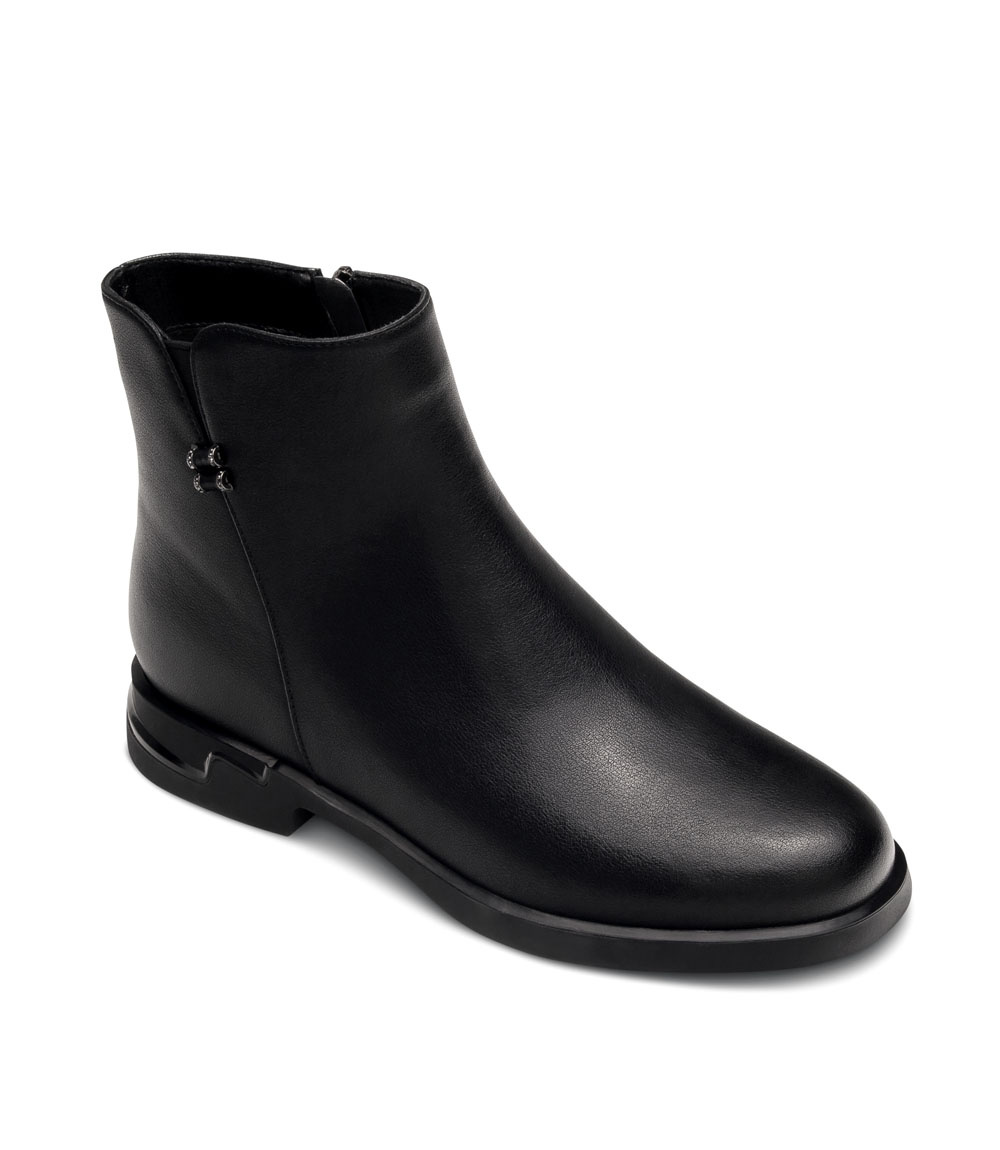 Botki damskie Jankowski JK/B-3-202 Czarne