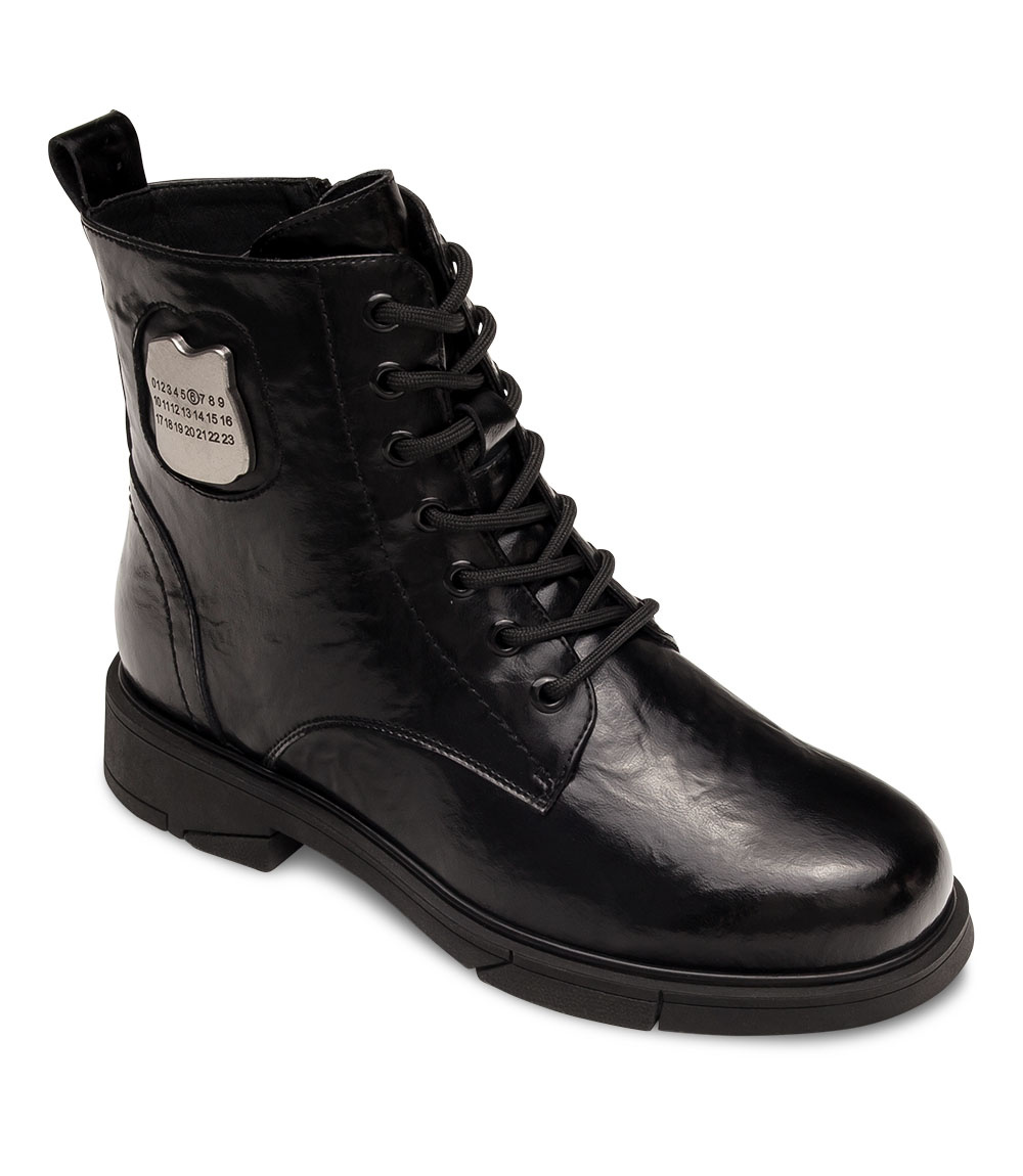 Botki damskie Jankowski JK/B-3-129 Czarne