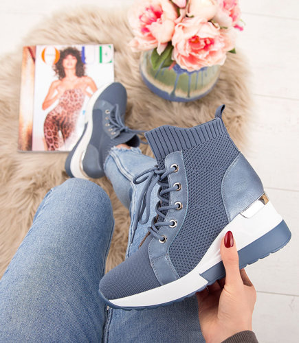 Buty sportowe damskie Lady Glory HQ292 Niebieskie