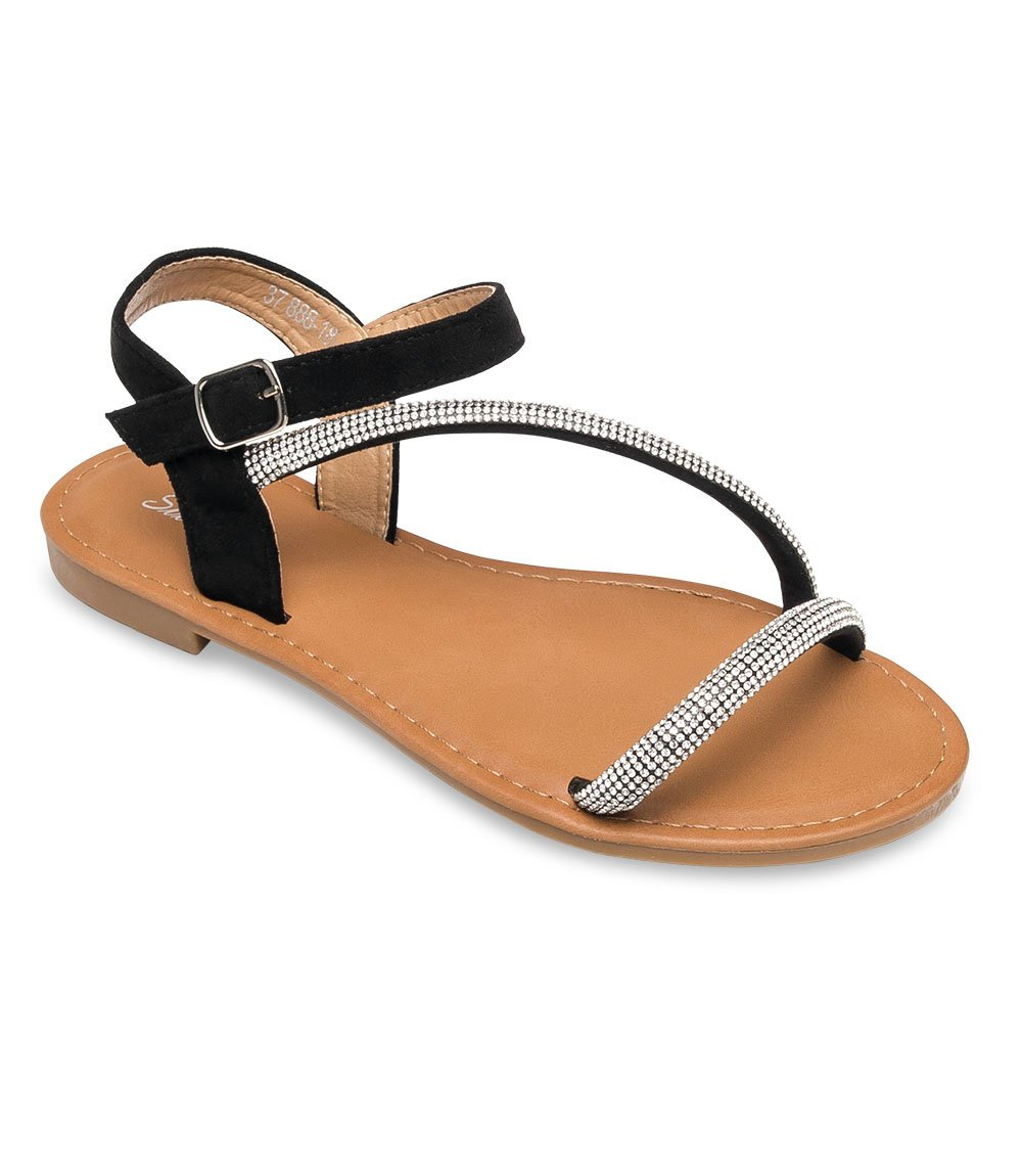 Sandałki damskie Sixth Sens 888-185 Czarne