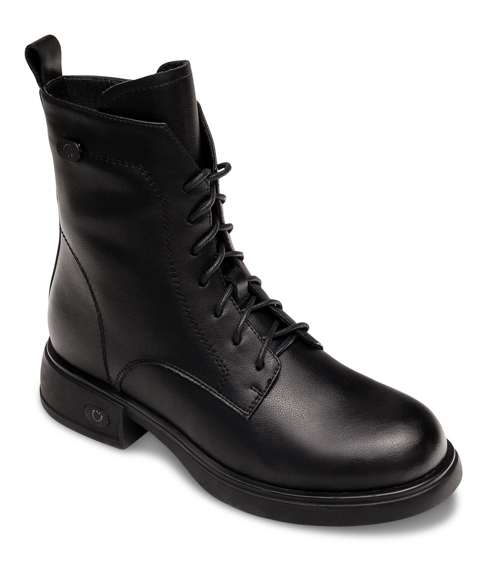 Botki damskie Jankowski JK/B-3-217 Czarne