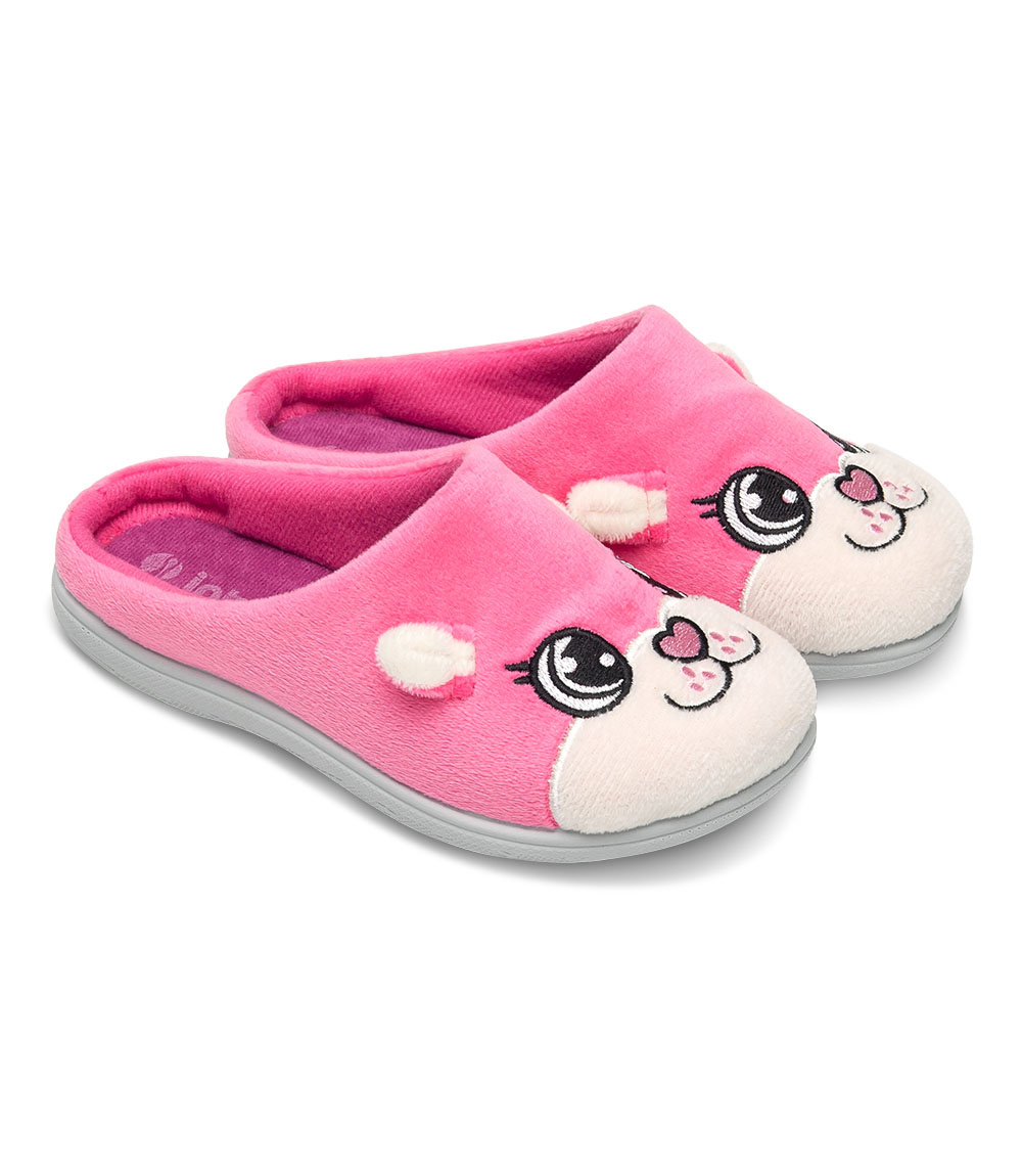 Kapcie dziecięce Inblu B9-34 Ciemny Róż