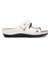 Klapki damskie Inblu OE-02 Białe