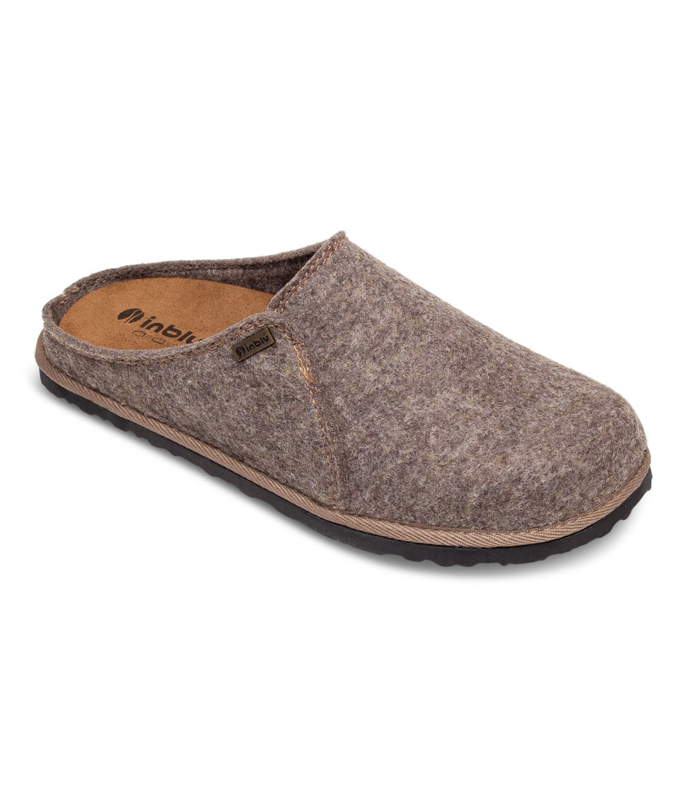 Kapcie męskie Inblu SI-20 Beżowe