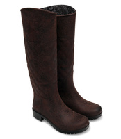 Kalosze damskie Realpaks SG-14/1 Brązowe