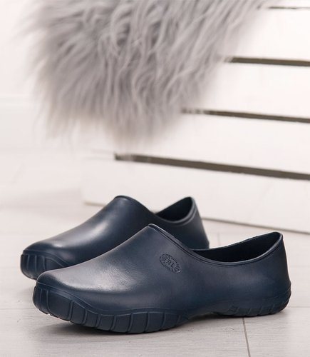 Kalosze męskie Realpaks ETS-04/2 Granatowe